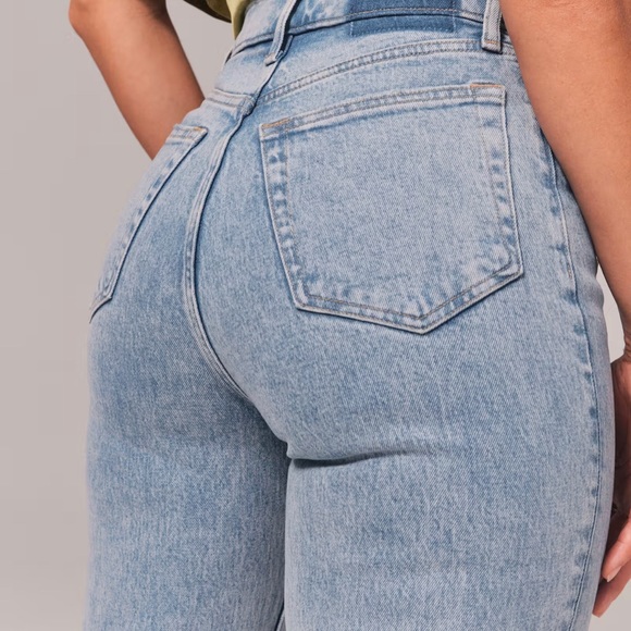 Abercrombie curve love cross cross jeans - Picture 4 of 4